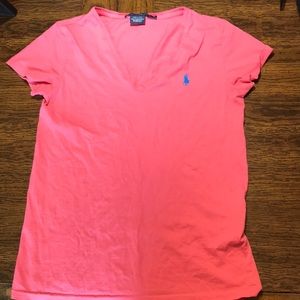 Polo Ralph Lauren women’s polo tee shirt. Size M